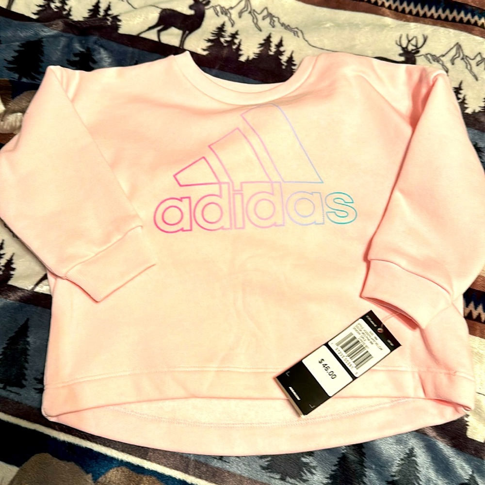 Adidas sweatshirt nwt